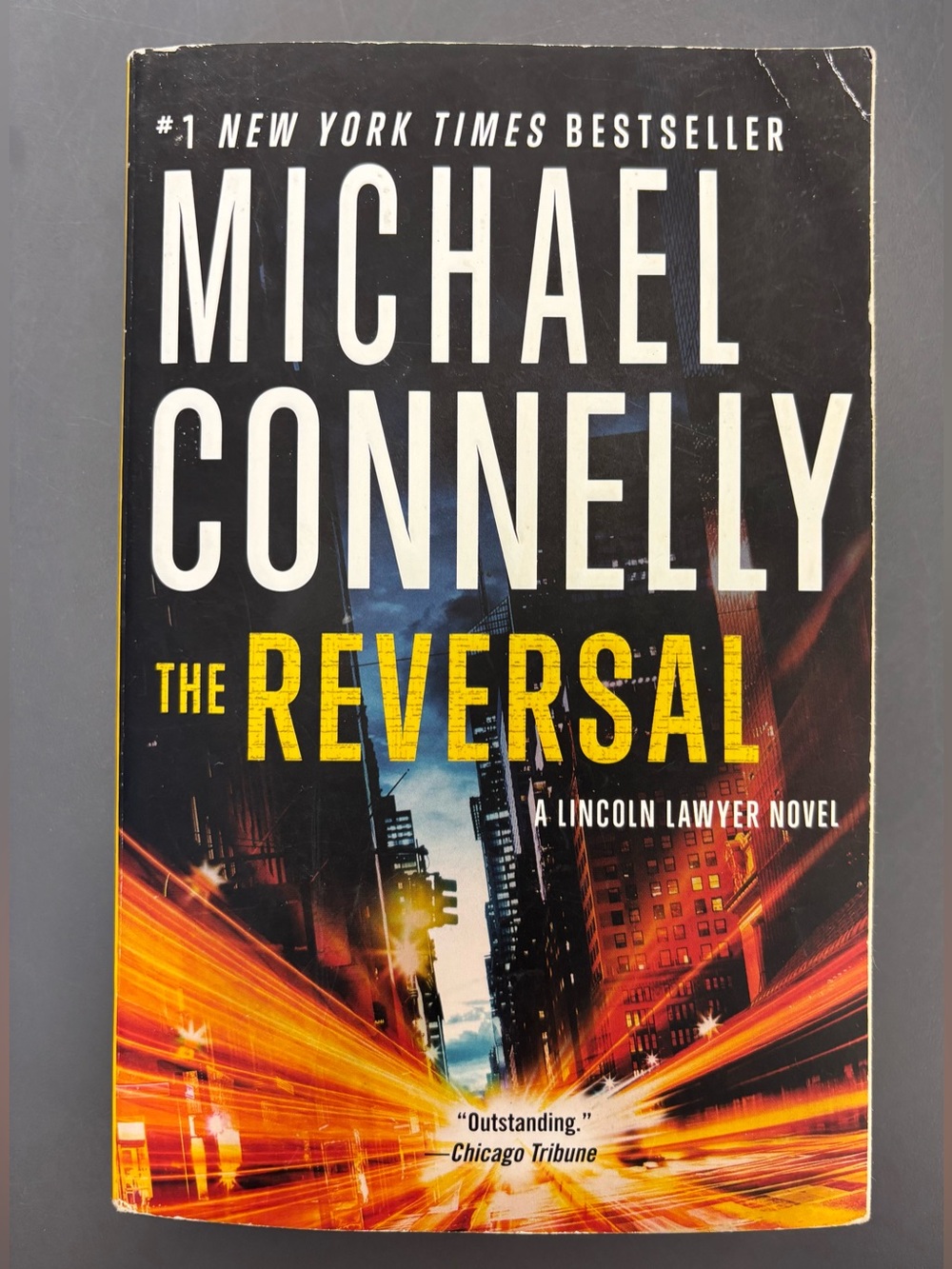 (3 for $20) Michael Connelly The Reversal Lincoln Lawyer Novel